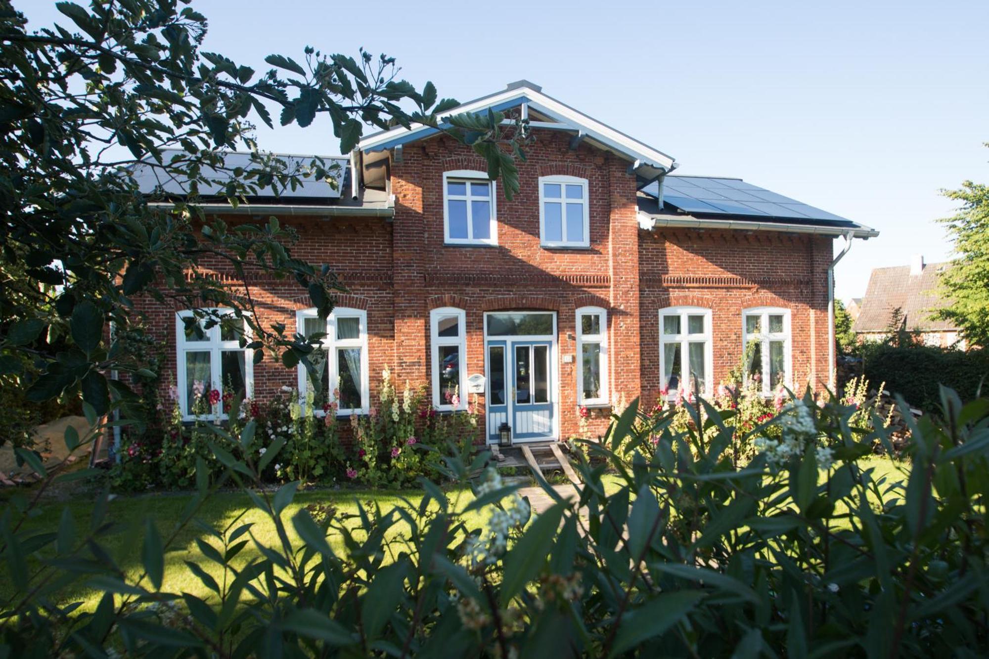 Ferienwohnung Boje Waabs Exterior foto